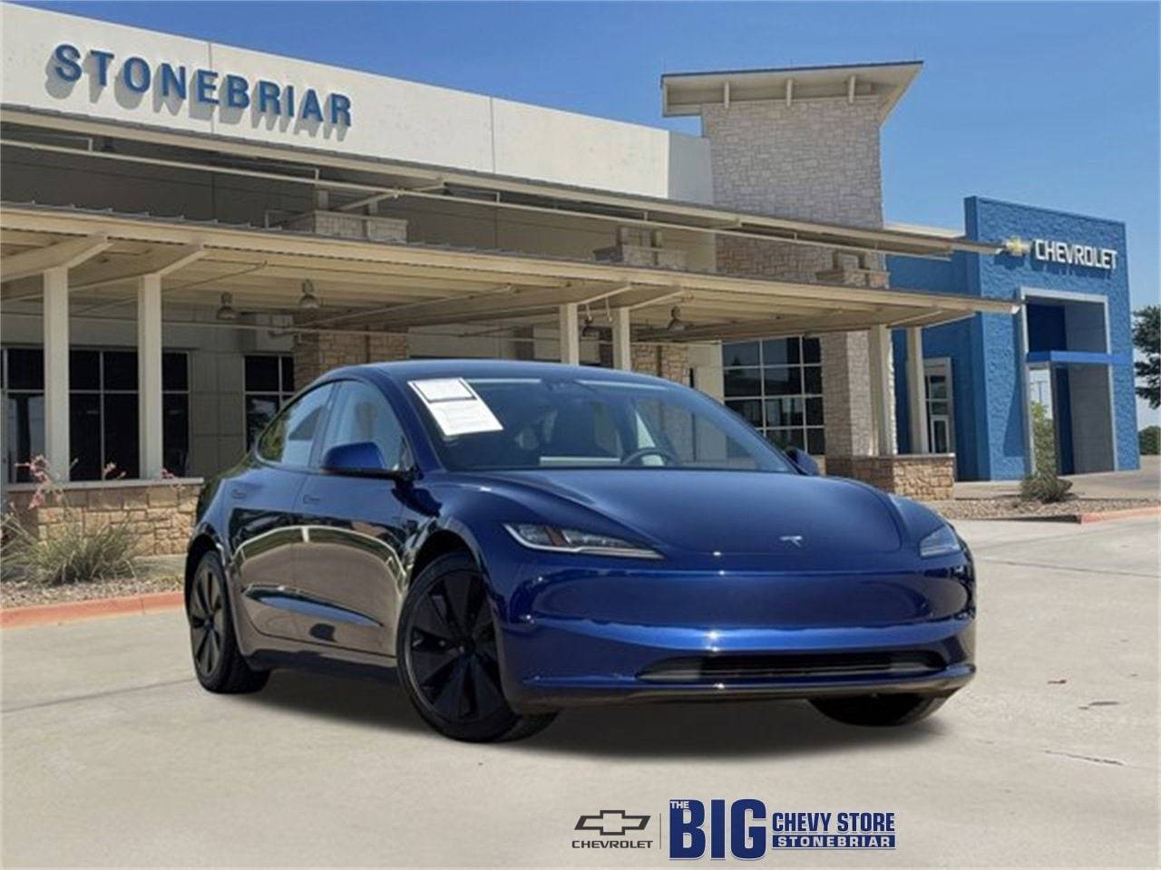 2024 Tesla Model 3 Long Range — Sedan — 6,696 mi — Frisco, TX