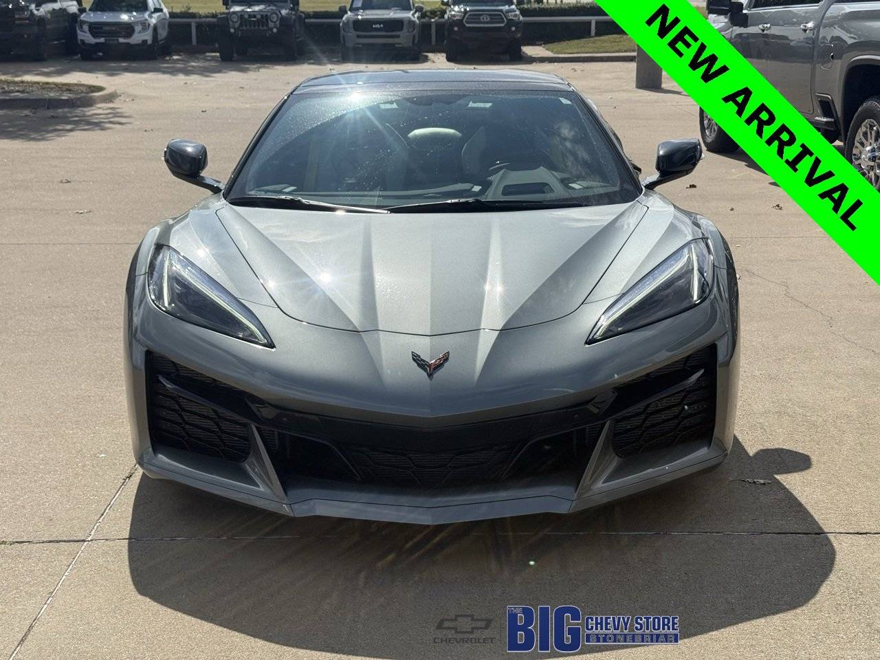 2023 Chevrolet Corvette Z06 2LZ — Convertible — 3,662 mi — Frisco, TX