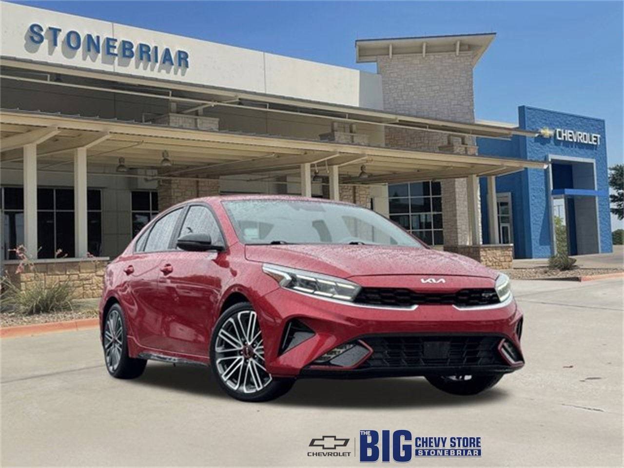 2022 Kia Forte GT — Sedan — 56,042 mi — Frisco, TX