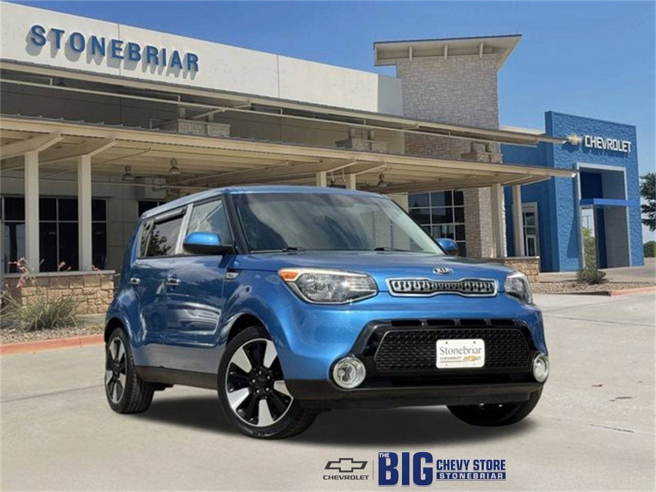2016 Kia Soul + — Hatchback — 30,775 mi — Frisco, TX