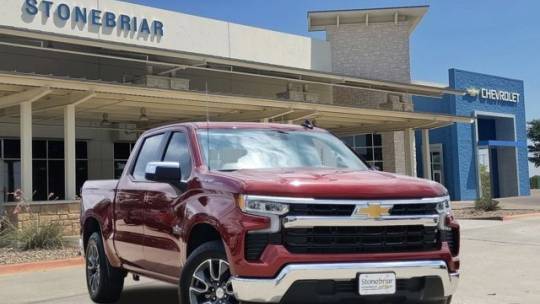 2024 Chevrolet Silverado 1500 LT — Pickup Truck — 4,752 mi — Frisco, TX
