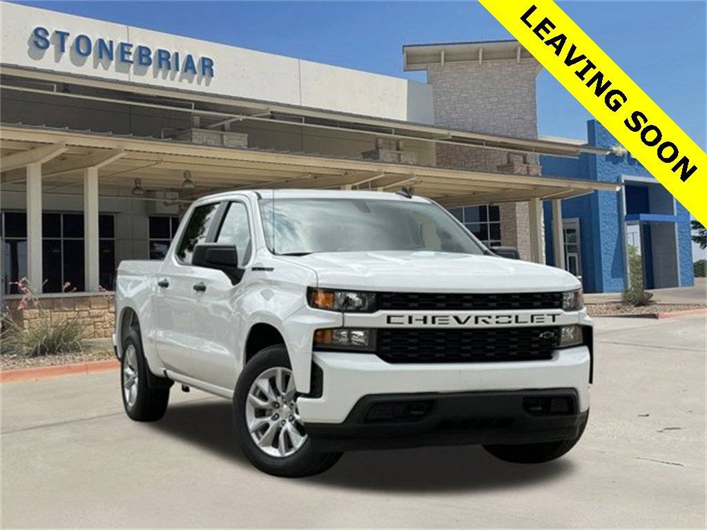 2021 Chevrolet Silverado 1500 Custom — Pickup Truck — 12,936 mi — Frisco, TX