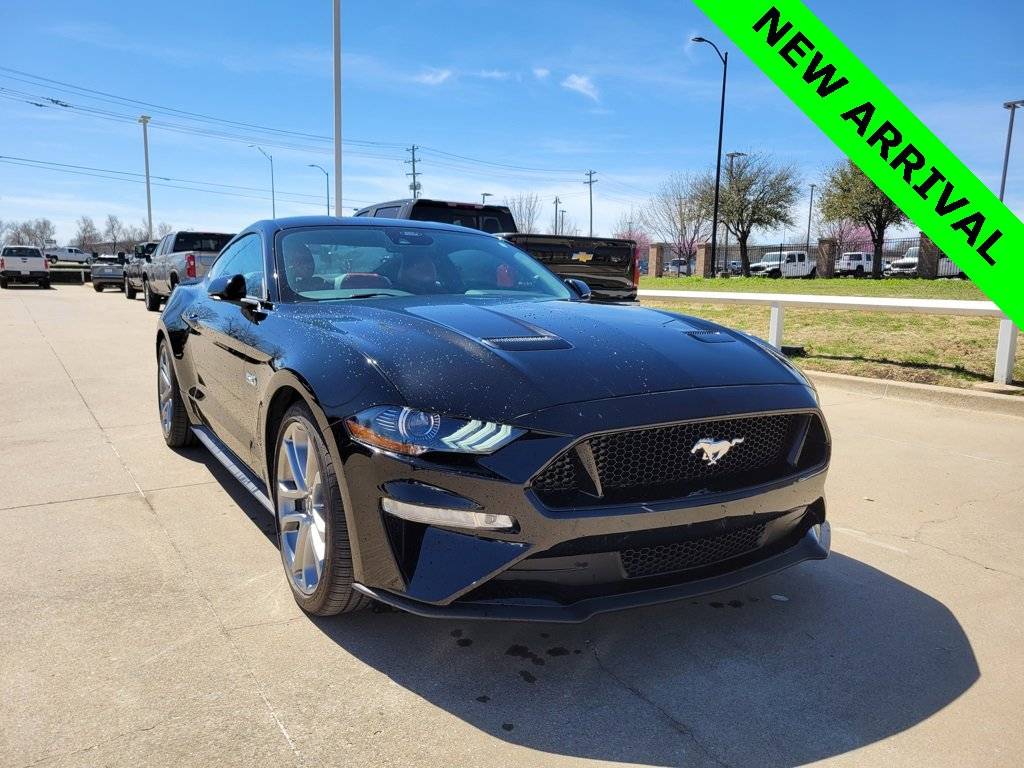 2022 Ford Mustang GT Premium — Coupe — 5,012 mi — Frisco, TX