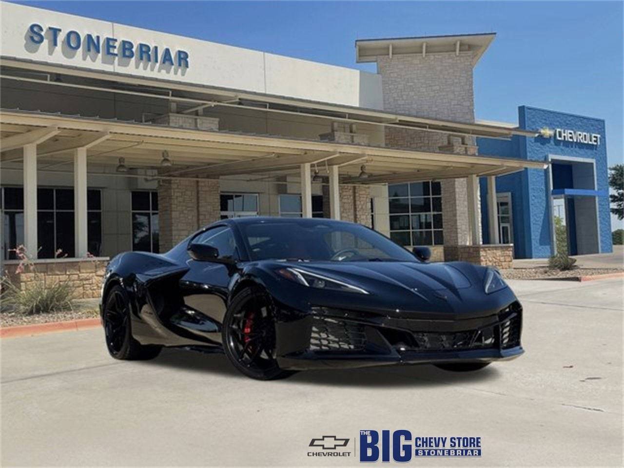 2025 Chevrolet Corvette Z06 1LZ — Coupe — 1,281 mi — Frisco, TX