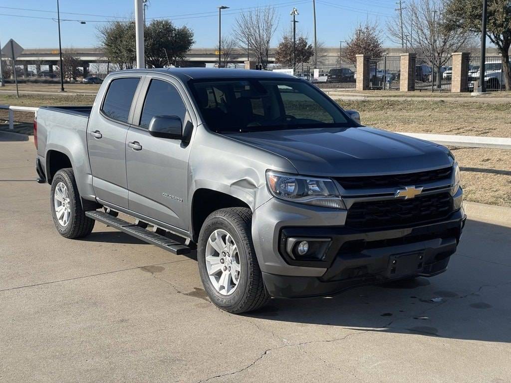 2021 Chevrolet Colorado LT — Pickup Truck — 45,003 mi — Frisco, TX