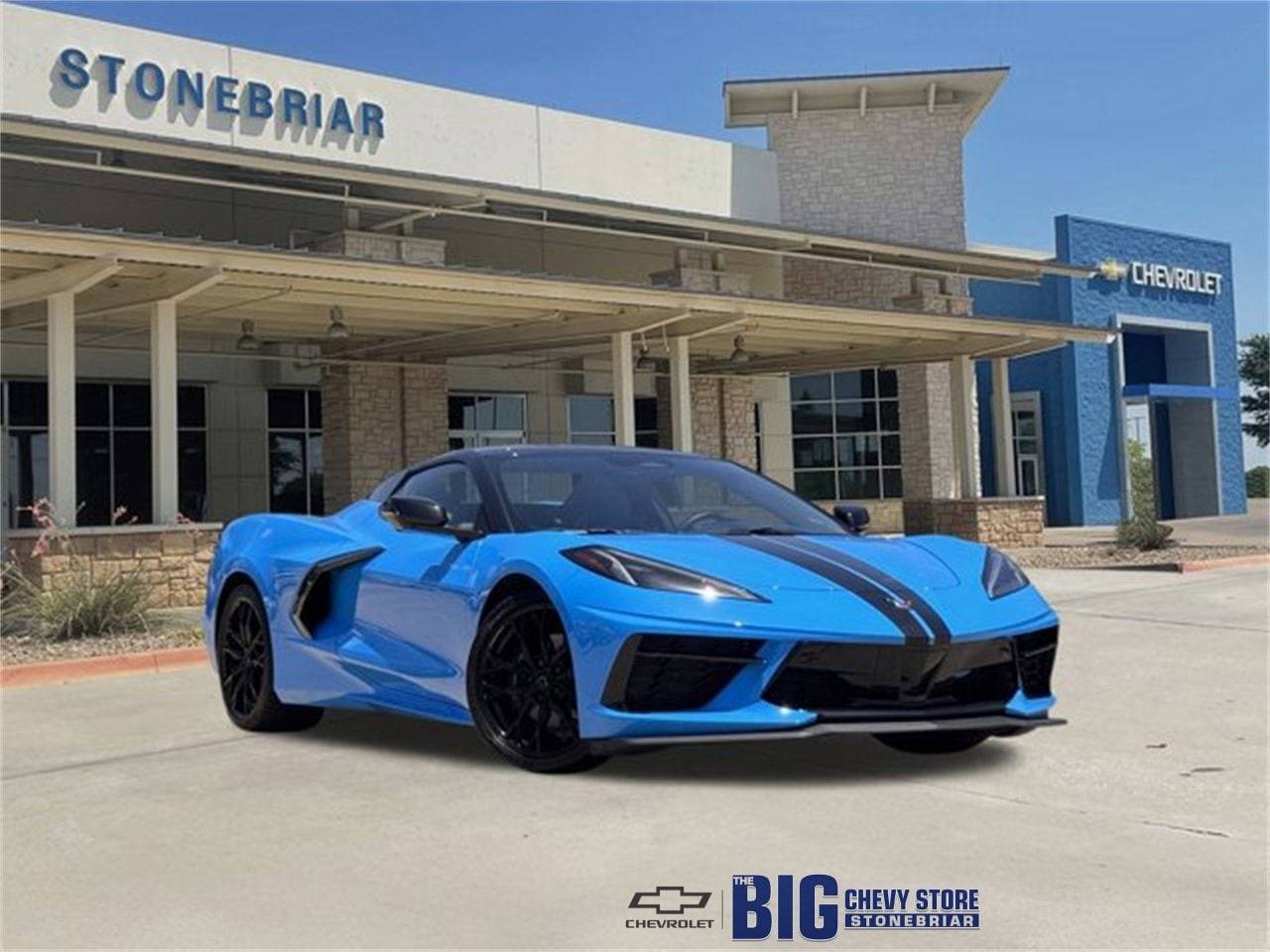 2025 Chevrolet Corvette 3LT — Convertible — 15,337 mi — Frisco, TX