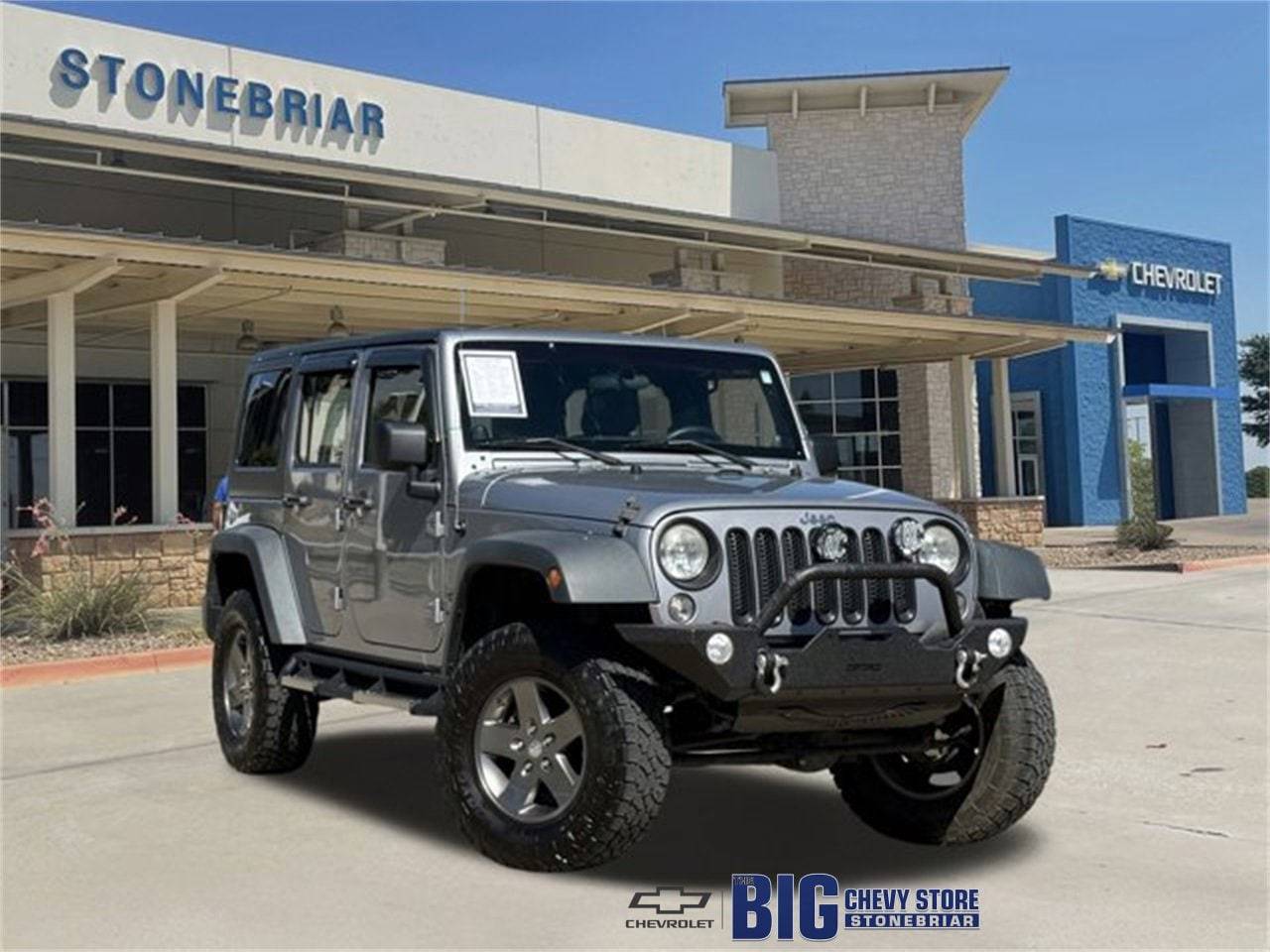 2014 Jeep Wrangler Sport — SUV — 101,393 mi — Frisco, TX
