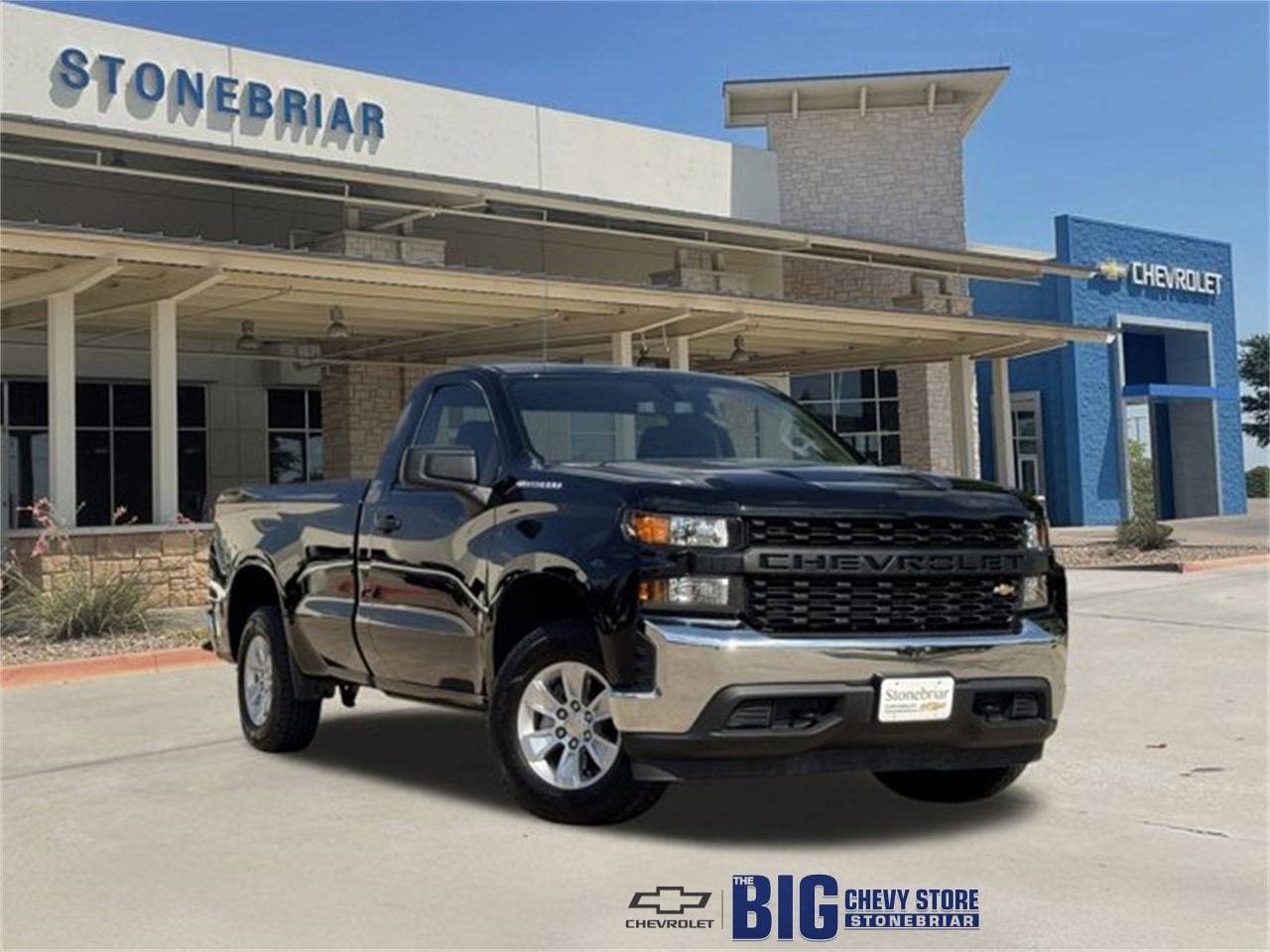 2019 Chevrolet Silverado 1500 WT — Pickup Truck — 48,662 mi — Frisco, TX
