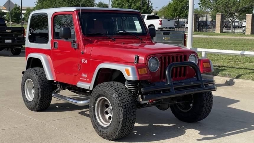 2005 Jeep Wrangler X