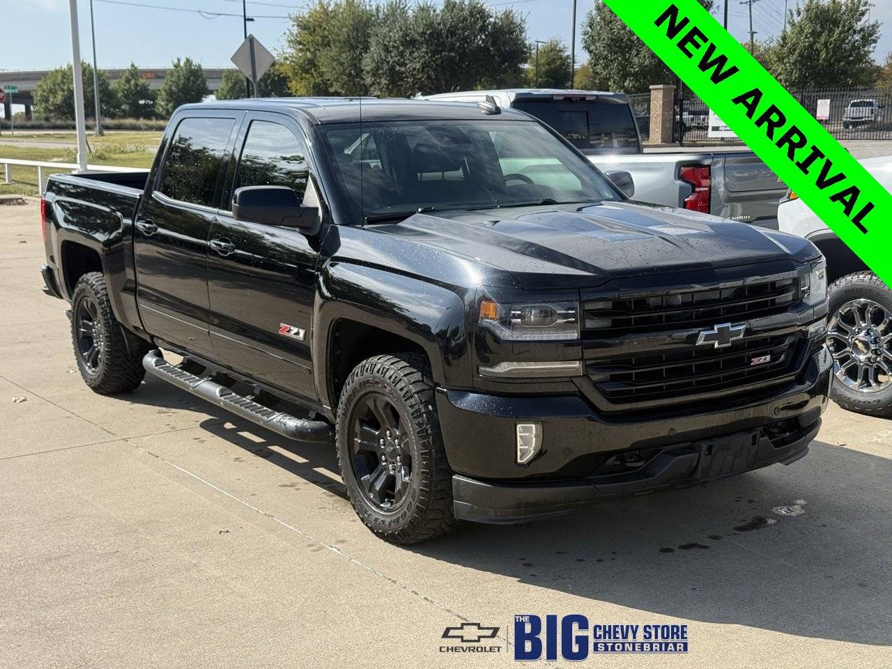 2016 Chevrolet Silverado 1500 LTZ — Pickup Truck — 131,569 mi — Frisco, TX