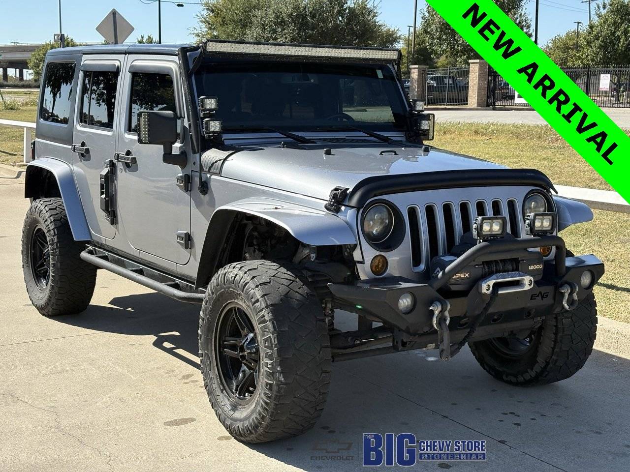 2017 Jeep Wrangler Sahara — SUV — 100,580 mi — Frisco, TX
