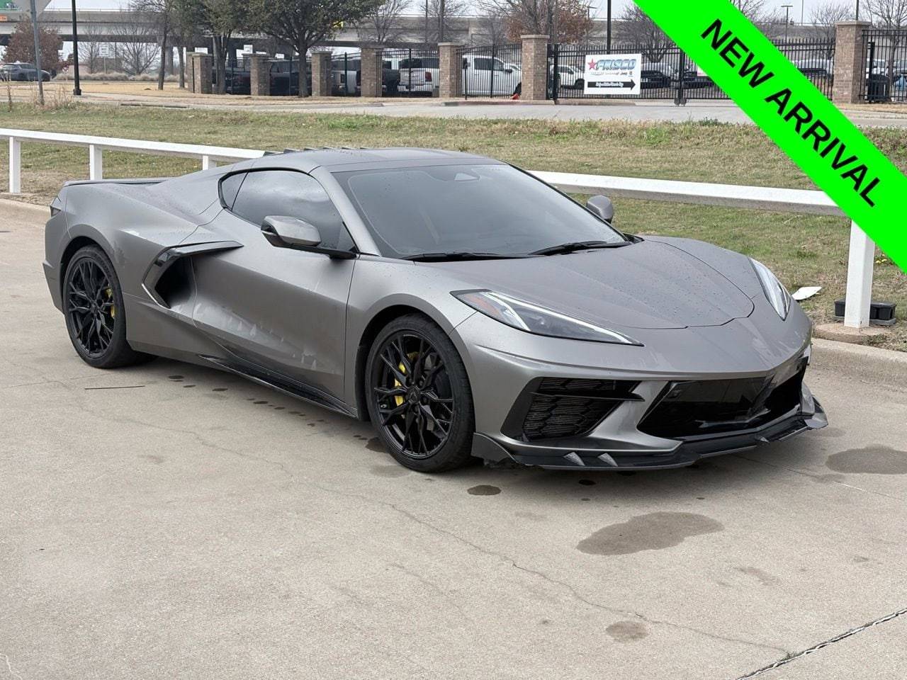 2025 Chevrolet Corvette 2LT