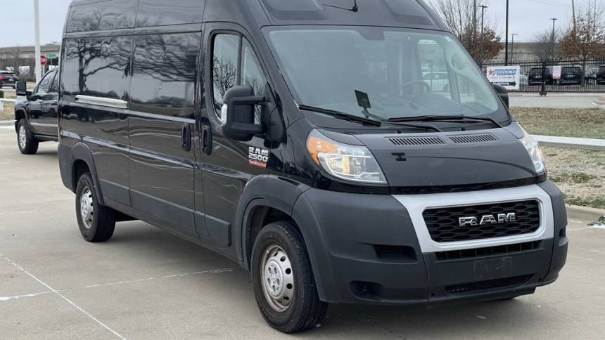 2021 Ram ProMaster Cargo Van 2500 — Cargo Van — 21,500 mi — Frisco, TX