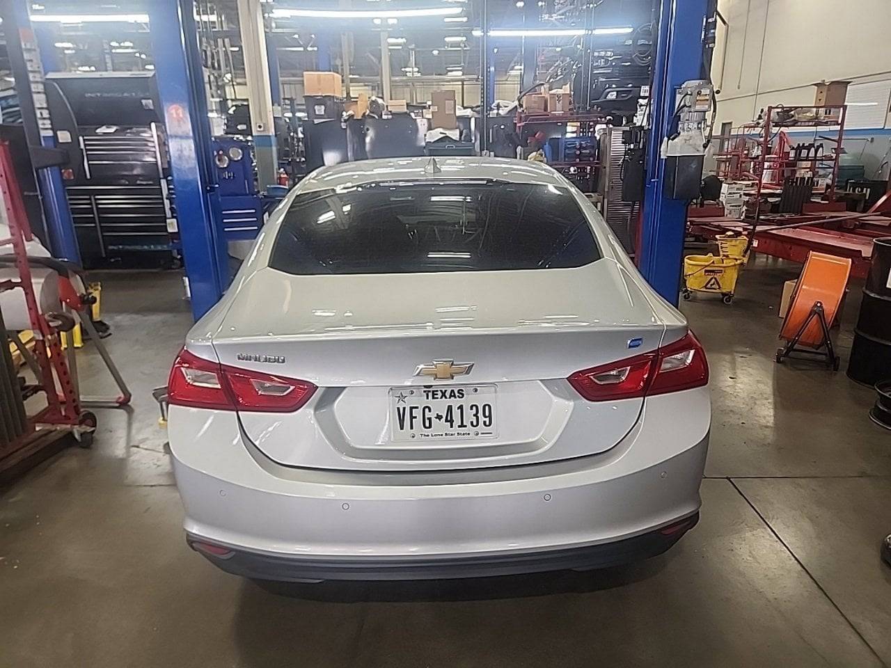2016 Chevrolet Malibu Hybrid — Sedan — 40,000 mi — Frisco, TX