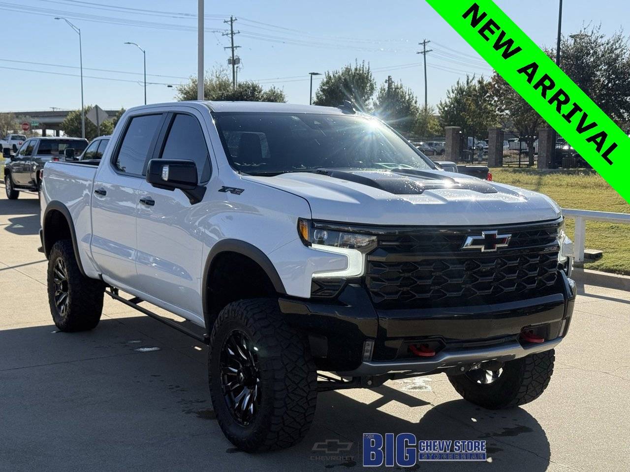 2022 Chevrolet Silverado 1500 ZR2 — Pickup Truck — 81,394 mi — Frisco, TX