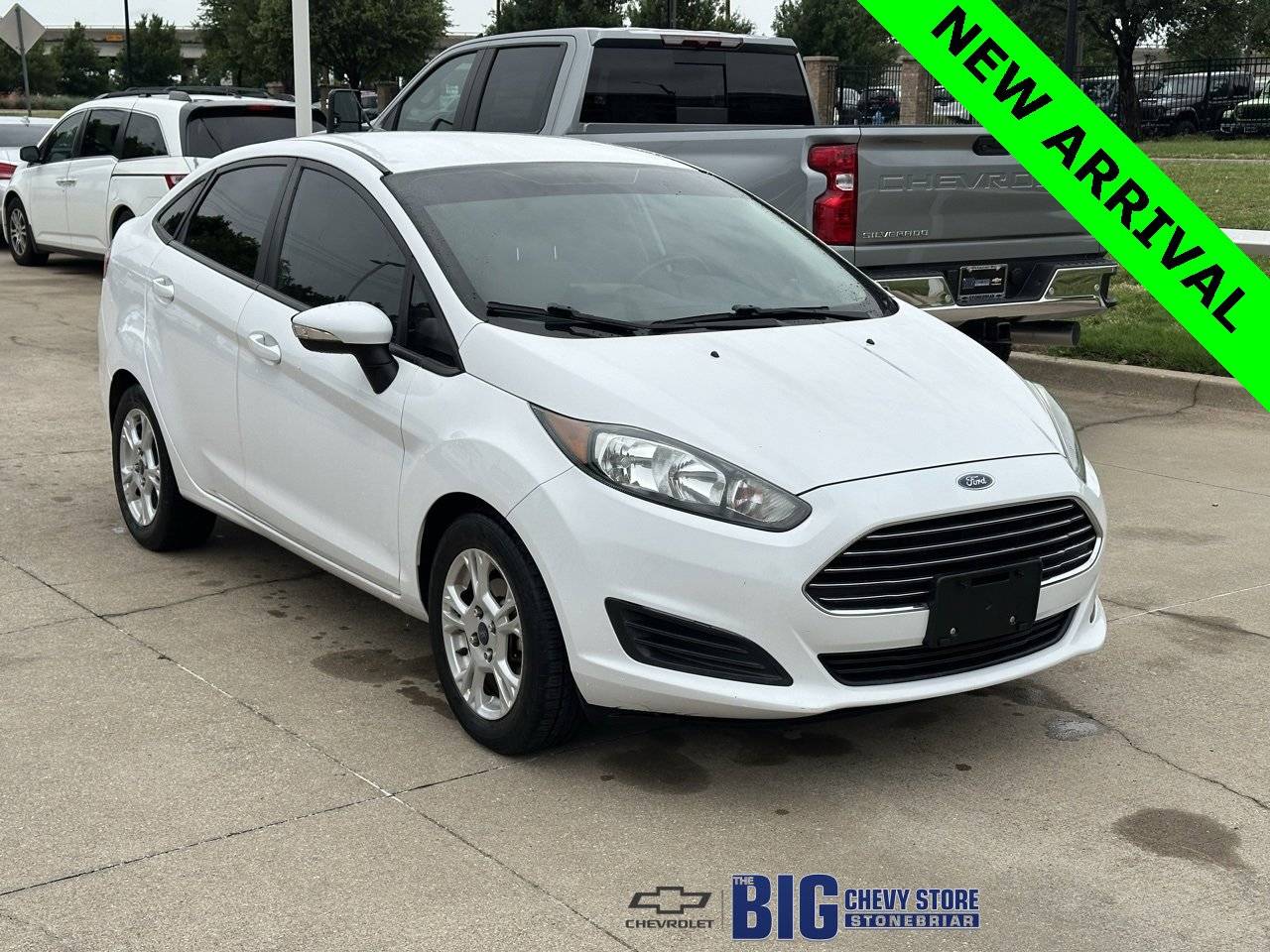 2015 Ford Fiesta SE — Sedan — 94,124 mi — Frisco, TX