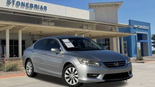 2014 Honda Accord EX-L V6 — Sedan — 140,879 mi — Frisco, TX