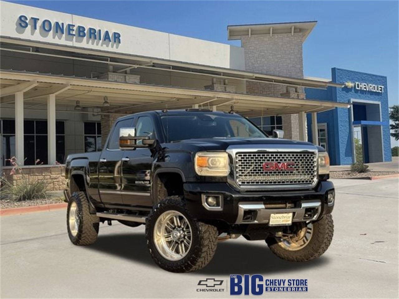 2015 GMC Sierra 2500HD Denali — Pickup Truck — 98,417 mi — Frisco, TX
