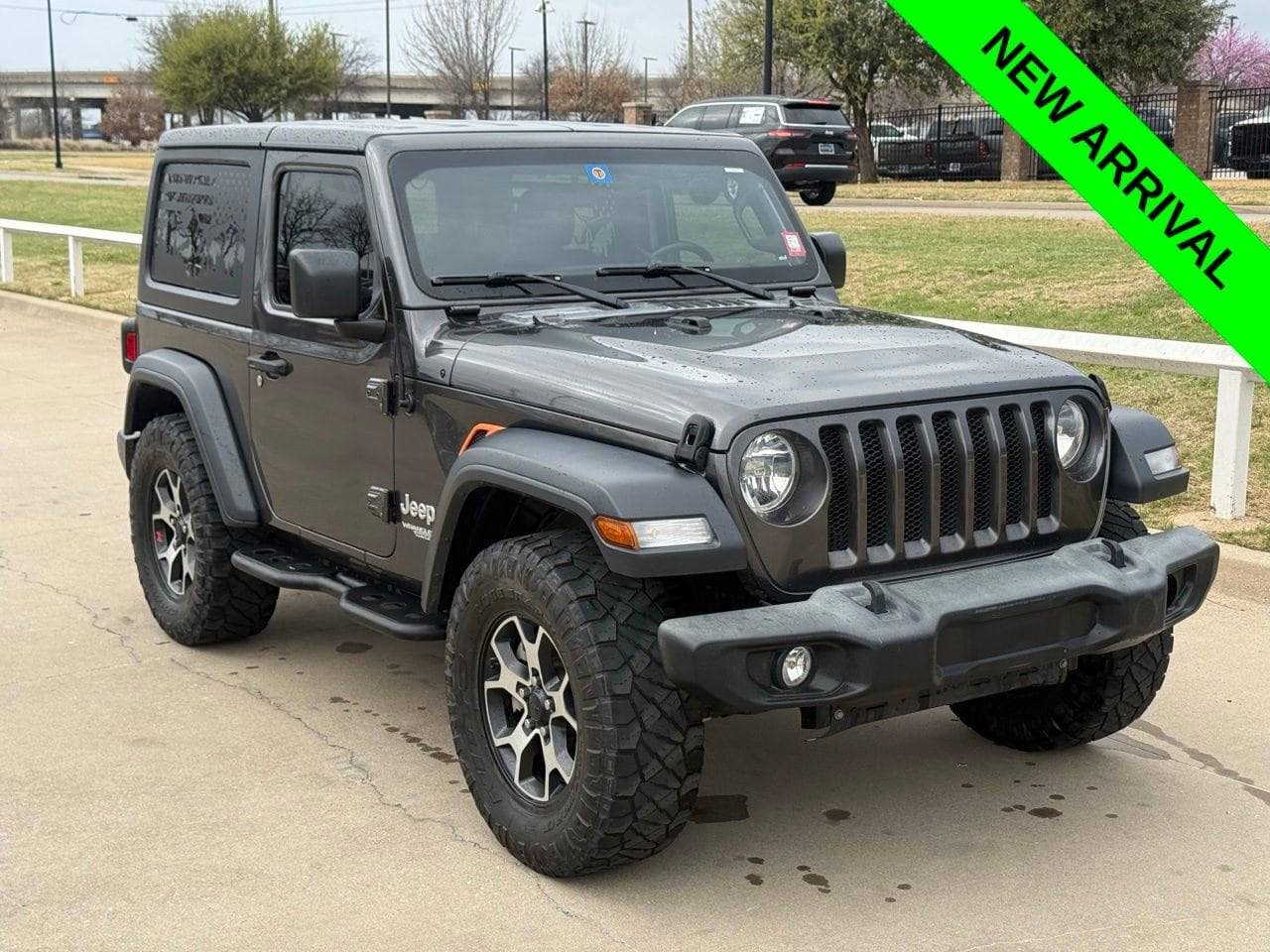 2019 Jeep Wrangler Sport S