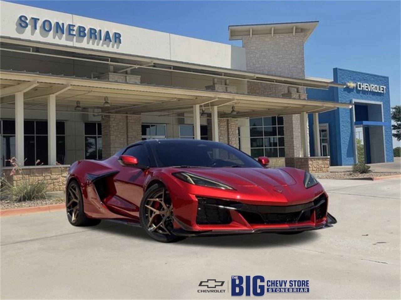 2024 Chevrolet Corvette Z06 2LZ — Convertible — 2,374 mi — Frisco, TX