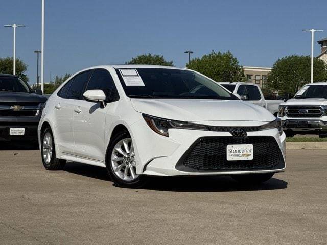 2020 Toyota Corolla LE — Sedan — 78,049 mi — Frisco, TX