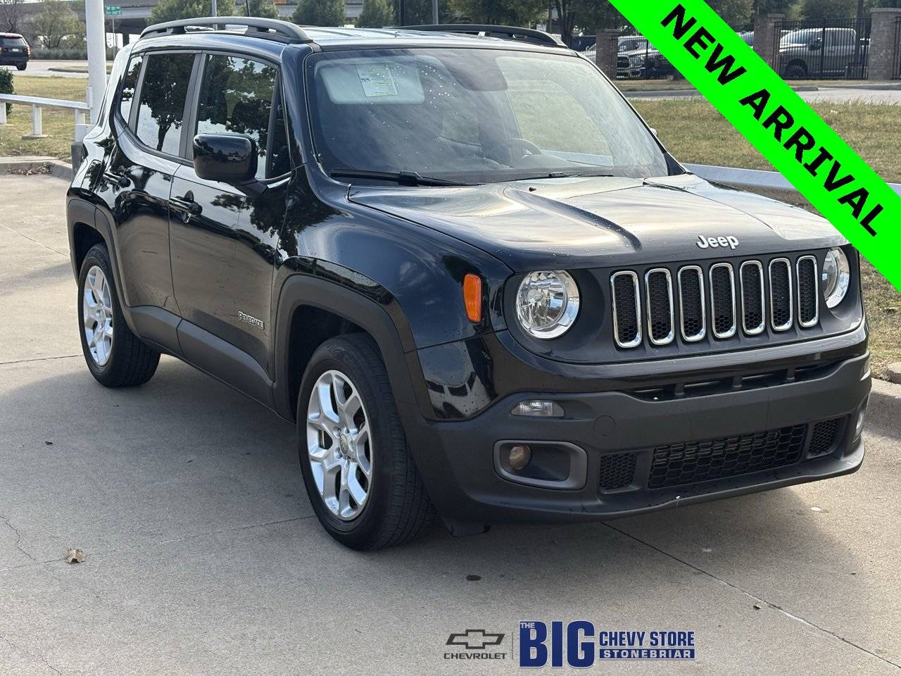 2018 Jeep Renegade Latitude — SUV — 22,445 mi — Frisco, TX