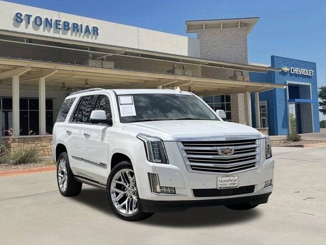 2016 Cadillac Escalade Platinum — SUV — 89,334 mi — Frisco, TX