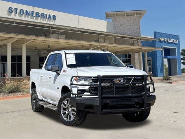 2022 Chevrolet Silverado 1500 LT — Pickup Truck — 81,797 mi — Frisco, TX