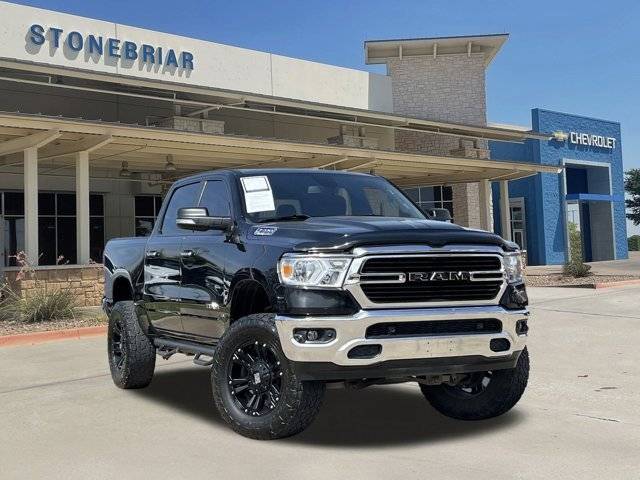 2019 Ram 1500 Big Horn/Lone Star — Pickup Truck — 103,055 mi — Frisco, TX