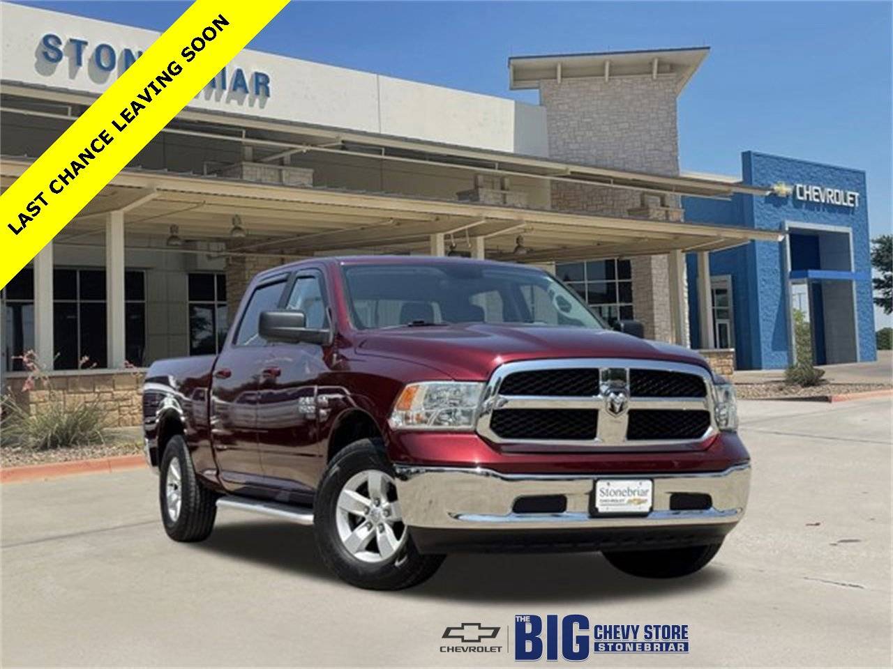 2020 Ram 1500 Classic SLT — Pickup Truck — 49,926 mi — Frisco, TX