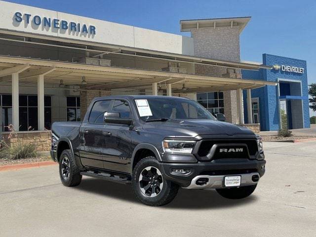 2019 Ram 1500 Rebel — Pickup Truck — 58,729 mi — Frisco, TX