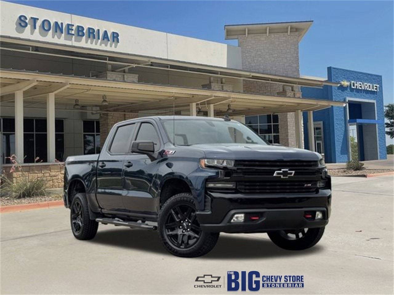 2021 Chevrolet Silverado 1500 LT Trail Boss — Pickup Truck — 52,959 mi — Frisco, TX