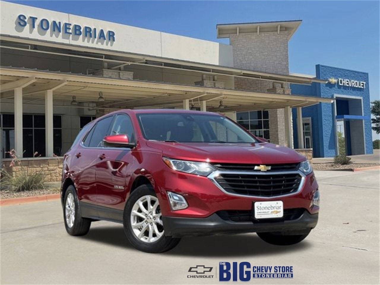 2019 Chevrolet Equinox LT — SUV — 48,586 mi — Frisco, TX