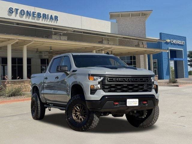 2024 Chevrolet Silverado 1500 Custom Trail Boss — Pickup Truck — 14,528 mi — Frisco, TX