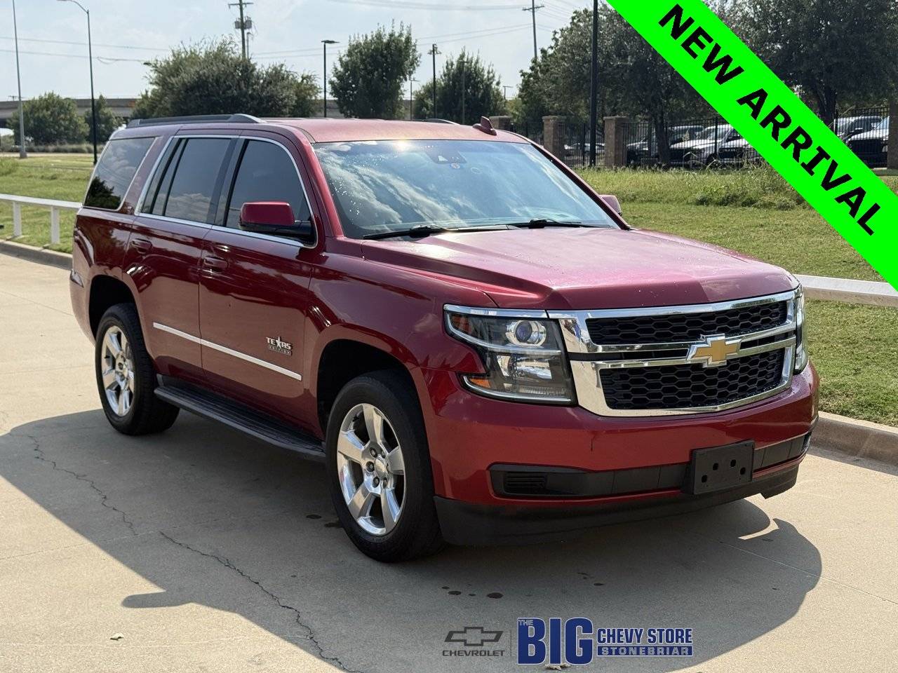 2015 Chevrolet Tahoe LT — SUV — 167,000 mi — Frisco, TX