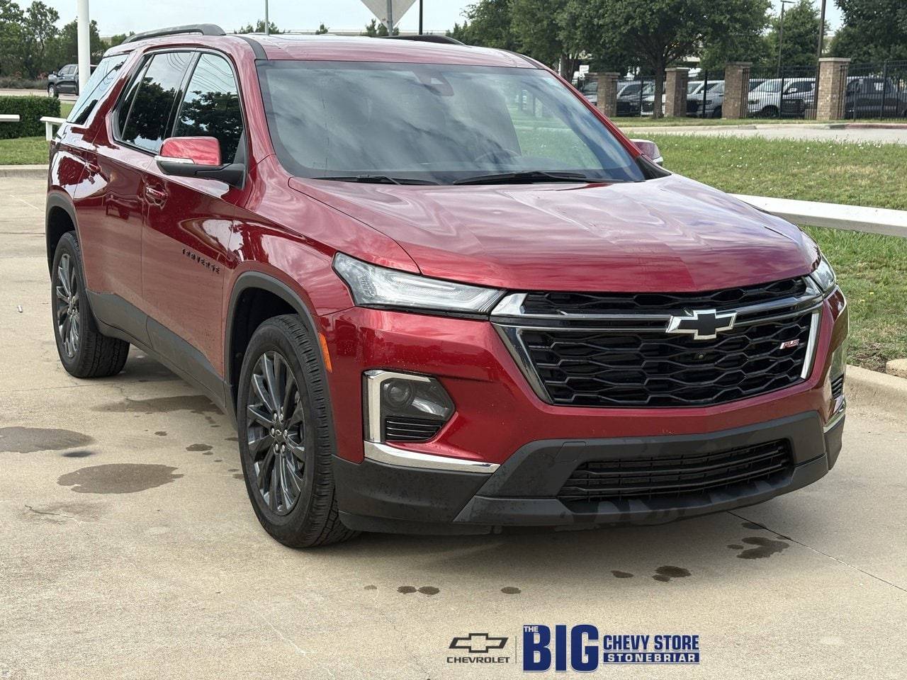 2023 Chevrolet Traverse RS — SUV — 17,699 mi — Frisco, TX