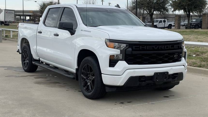 2022 Chevrolet Silverado 1500 Custom — Pickup Truck — 74,646 mi — Frisco, TX