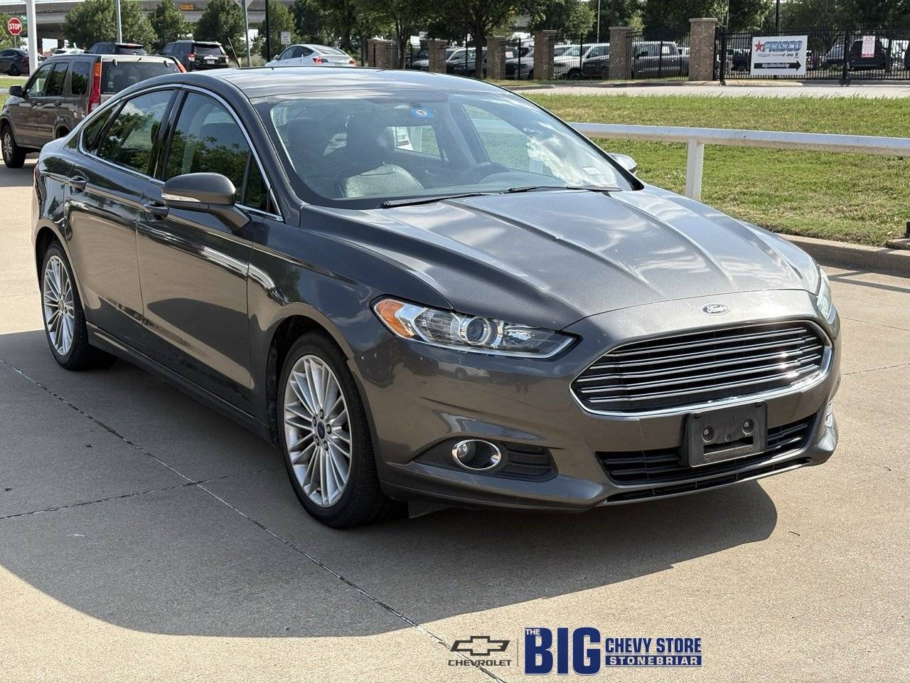 2015 Ford Fusion SE — Sedan — 115,001 mi — Frisco, TX