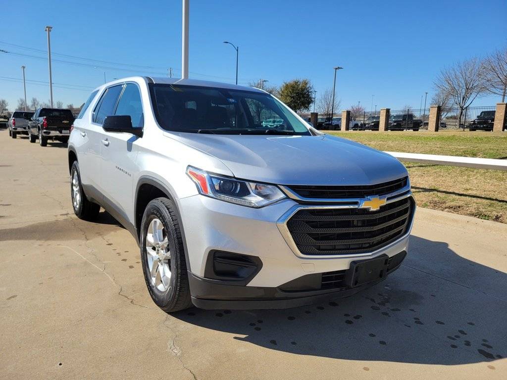 2019 Chevrolet Traverse LS — SUV — 110,322 mi — Frisco, TX
