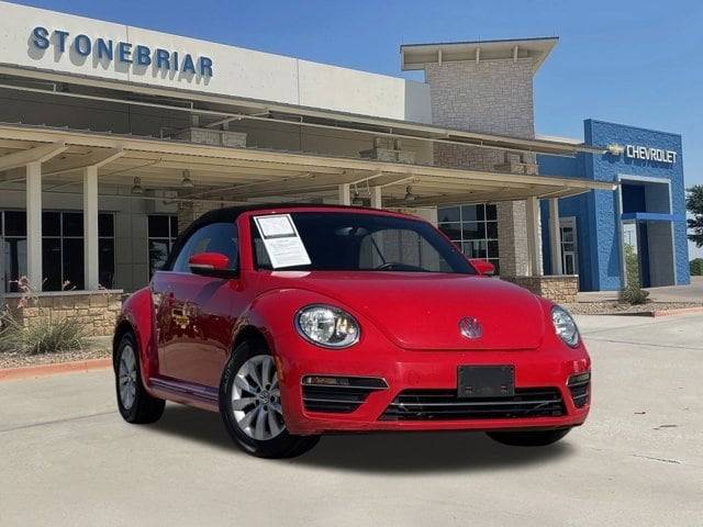 2018 Volkswagen Beetle S — Convertible — 66,345 mi — Frisco, TX