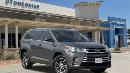 2018 Toyota Highlander SE V6 — SUV — 49,600 mi — Frisco, TX
