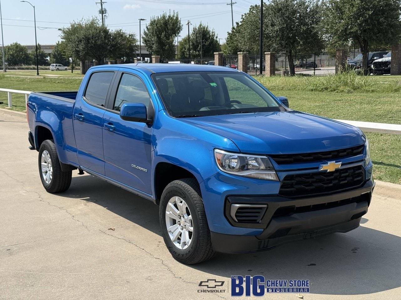 2022 Chevrolet Colorado LT — Pickup Truck — 32,515 mi — Frisco, TX