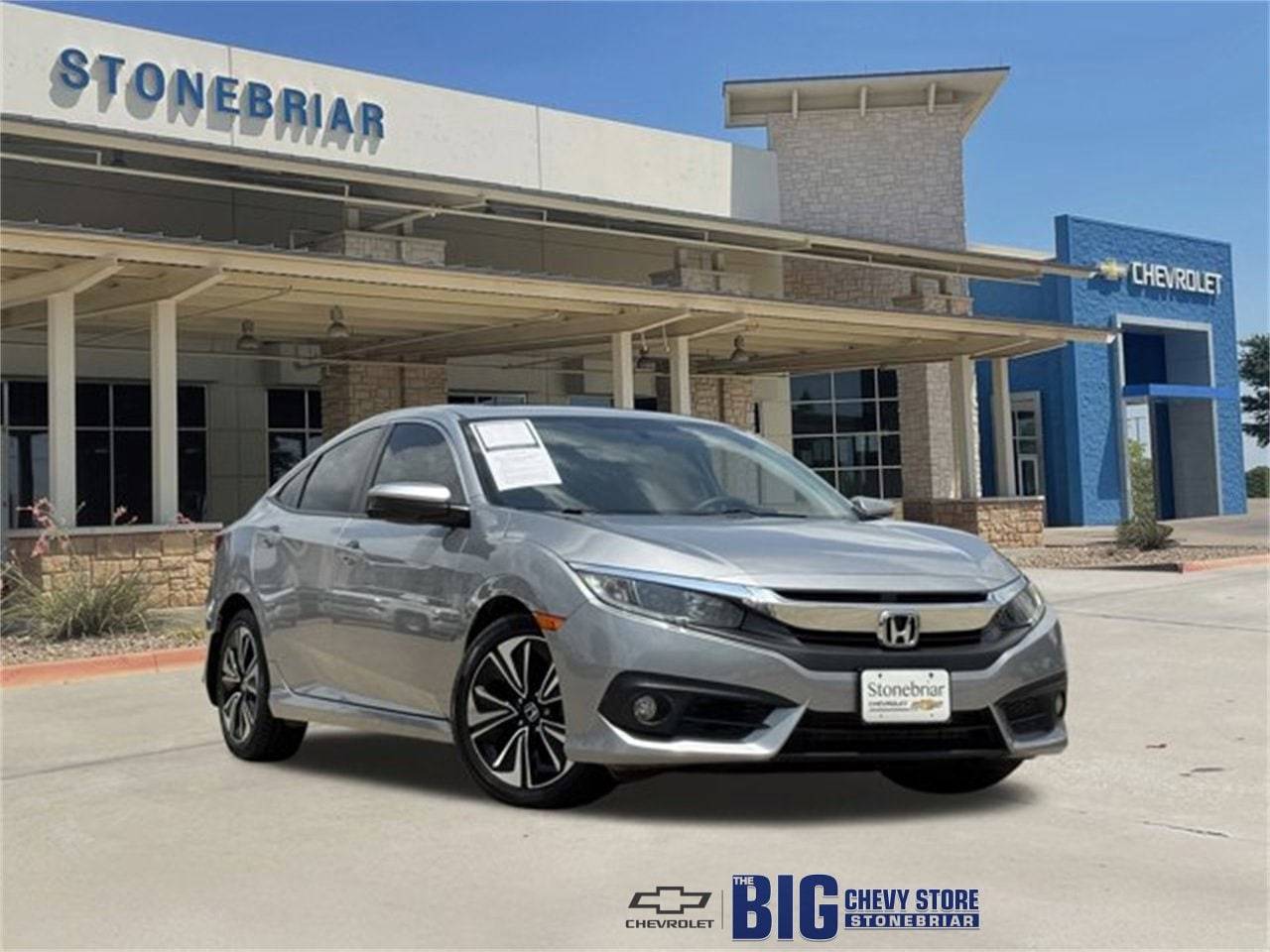 2018 Honda Civic EX-T — Sedan — 105,037 mi — Frisco, TX