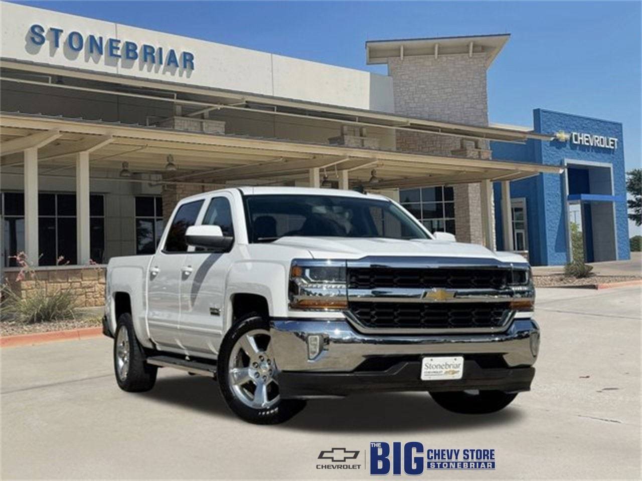2017 Chevrolet Silverado 1500 LT — Pickup Truck — 117,000 mi — Frisco, TX