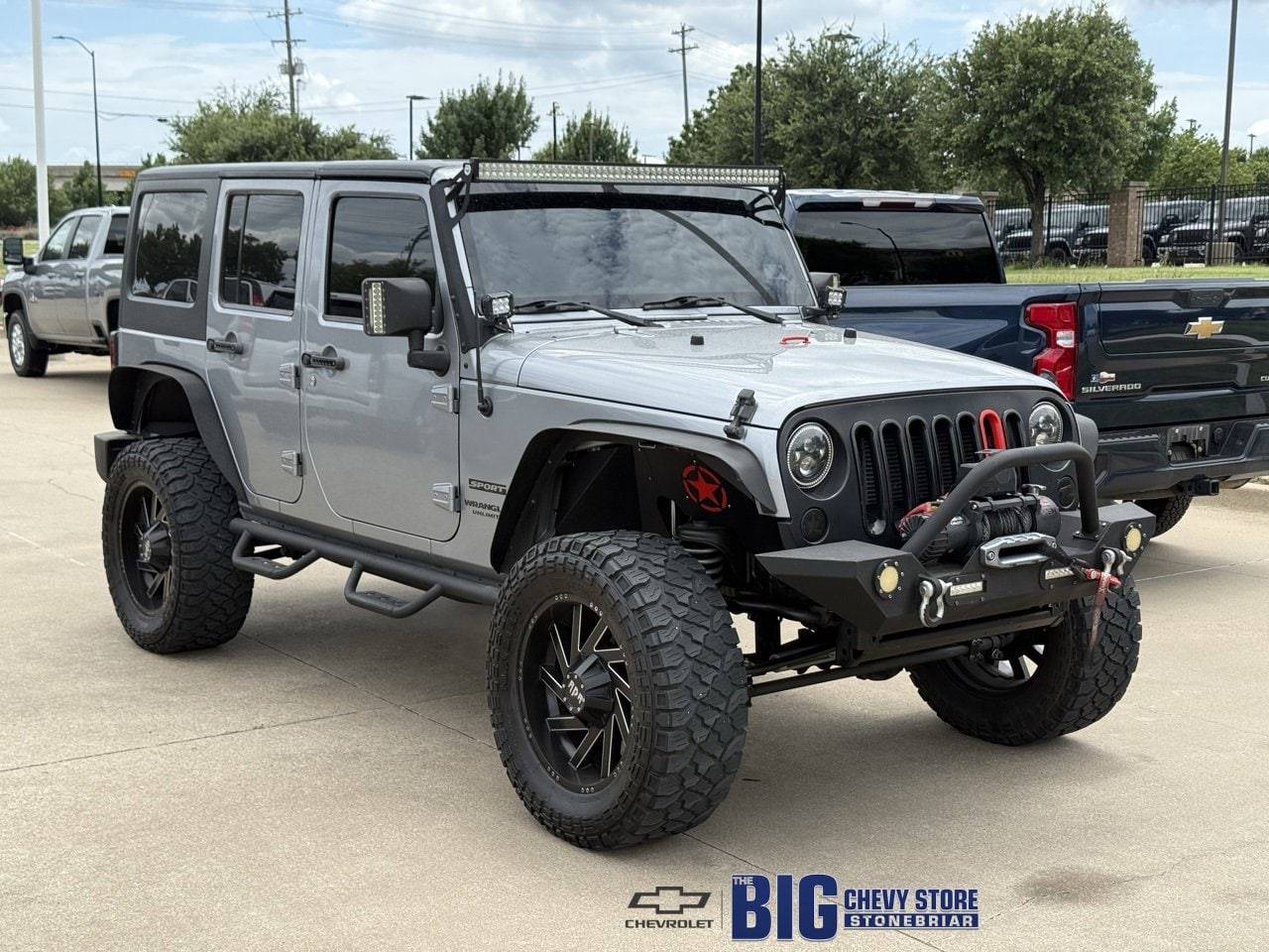 2014 Jeep Wrangler Sport — SUV — 136,211 mi — Frisco, TX