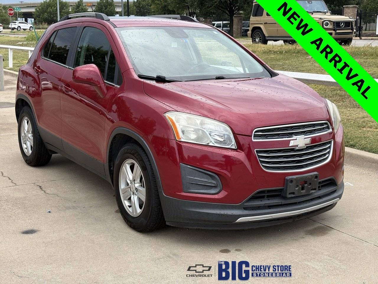 2015 Chevrolet Trax LT — SUV — 89,946 mi — Frisco, TX