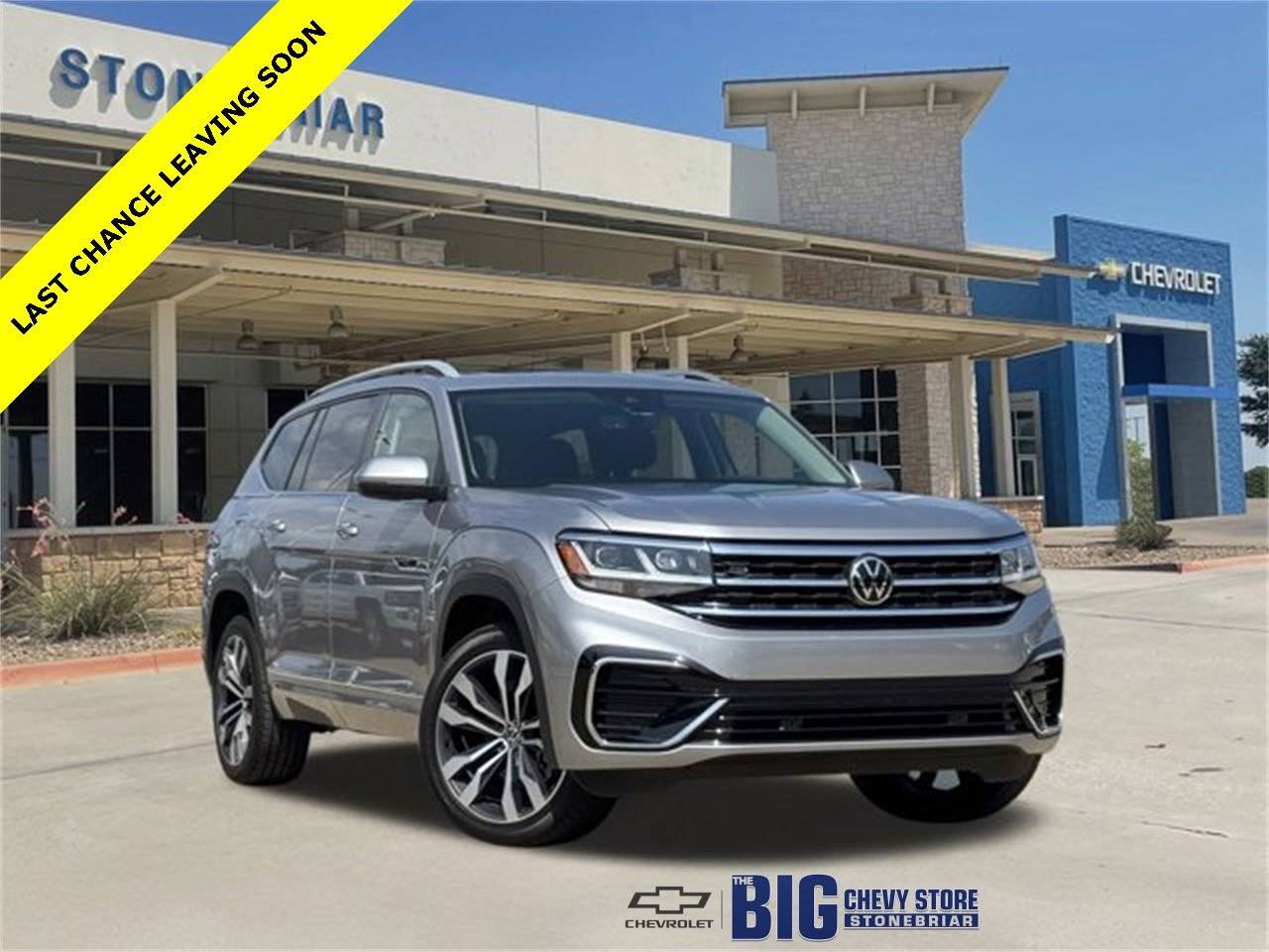 2021 Volkswagen Atlas SEL R-Line — SUV — 70,169 mi — Frisco, TX