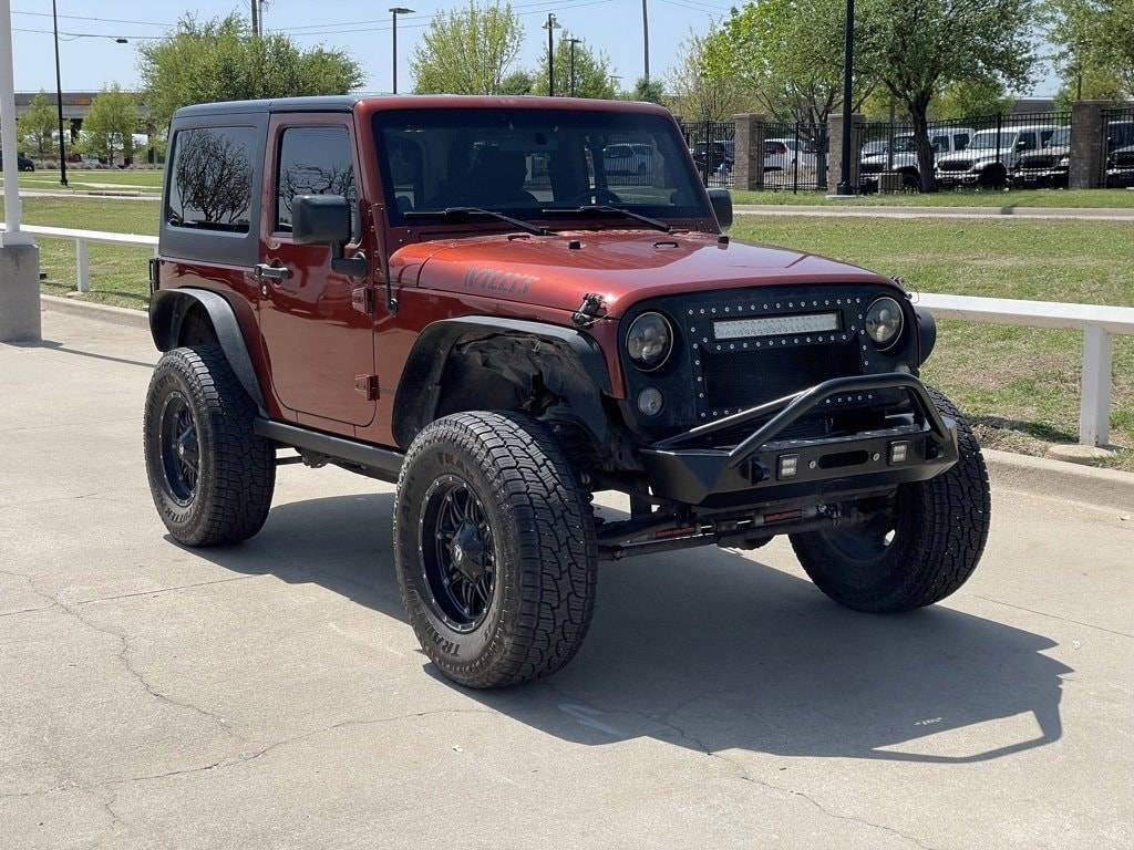 2014 Jeep Wrangler Willys Wheeler — SUV — 108,000 mi — Frisco, TX