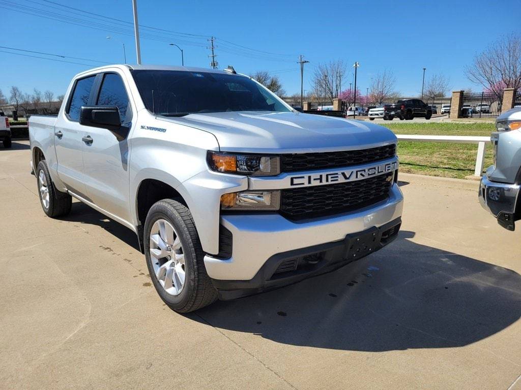 2021 Chevrolet Silverado 1500 Custom — Pickup Truck — 43,205 mi — Frisco, TX