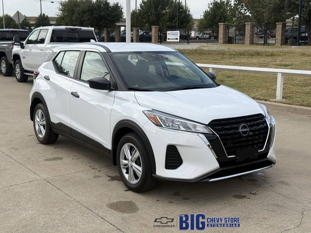 2025 Nissan Kicks Play S — SUV — 663 mi — Frisco, TX